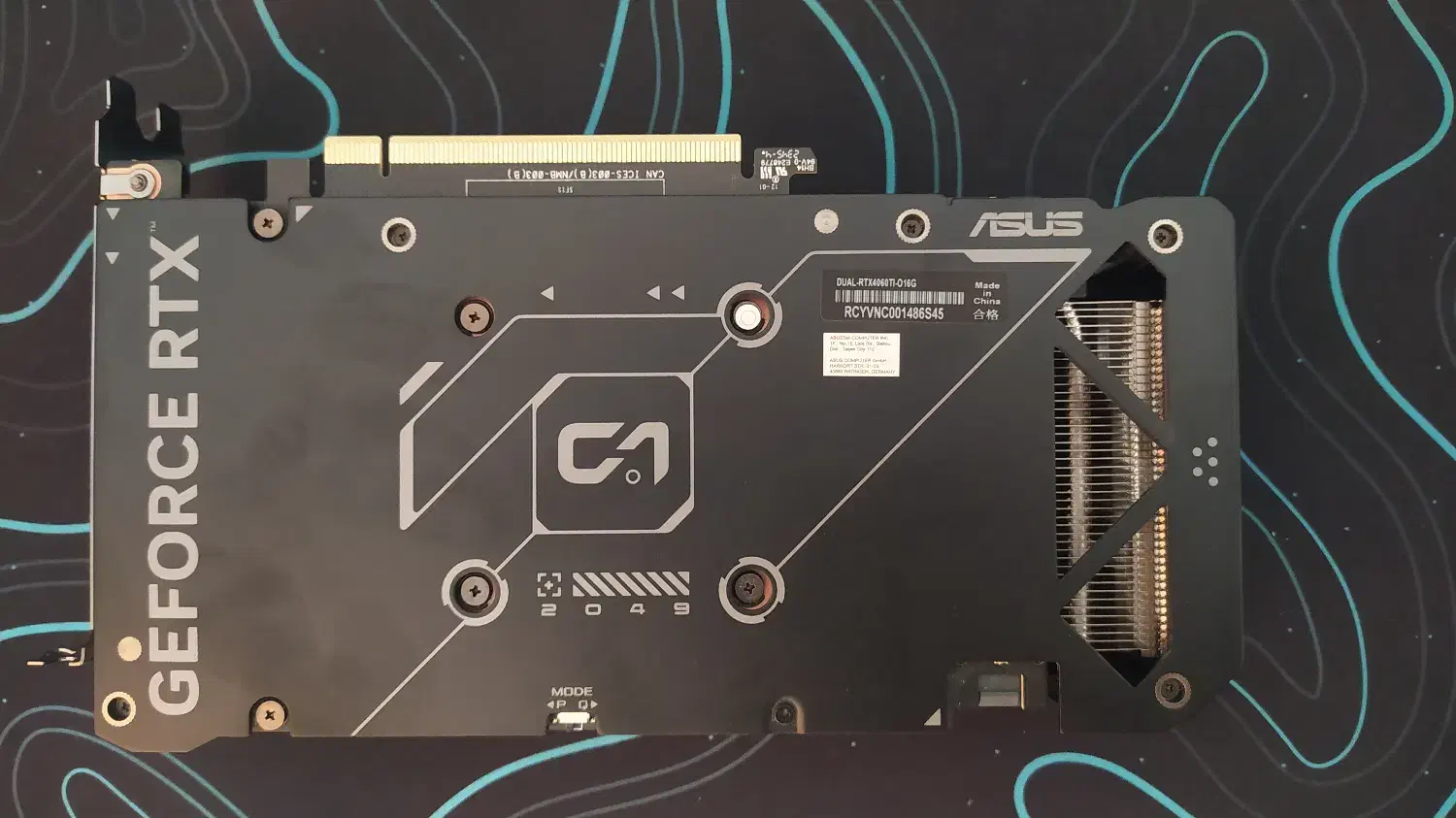 geforce rtx 4060 ti 16gb oc کارت گرافیک|قطعات و لوازم جانبی رایانه|ساری, |دیوار