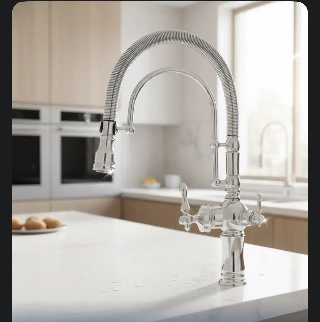 شیر شاوری دومنظوره تمام برنج ۵ سال گارانتی تعویض|مصالح و تجهیزات ساختمان|کاشان, امیرکبیر|دیوار