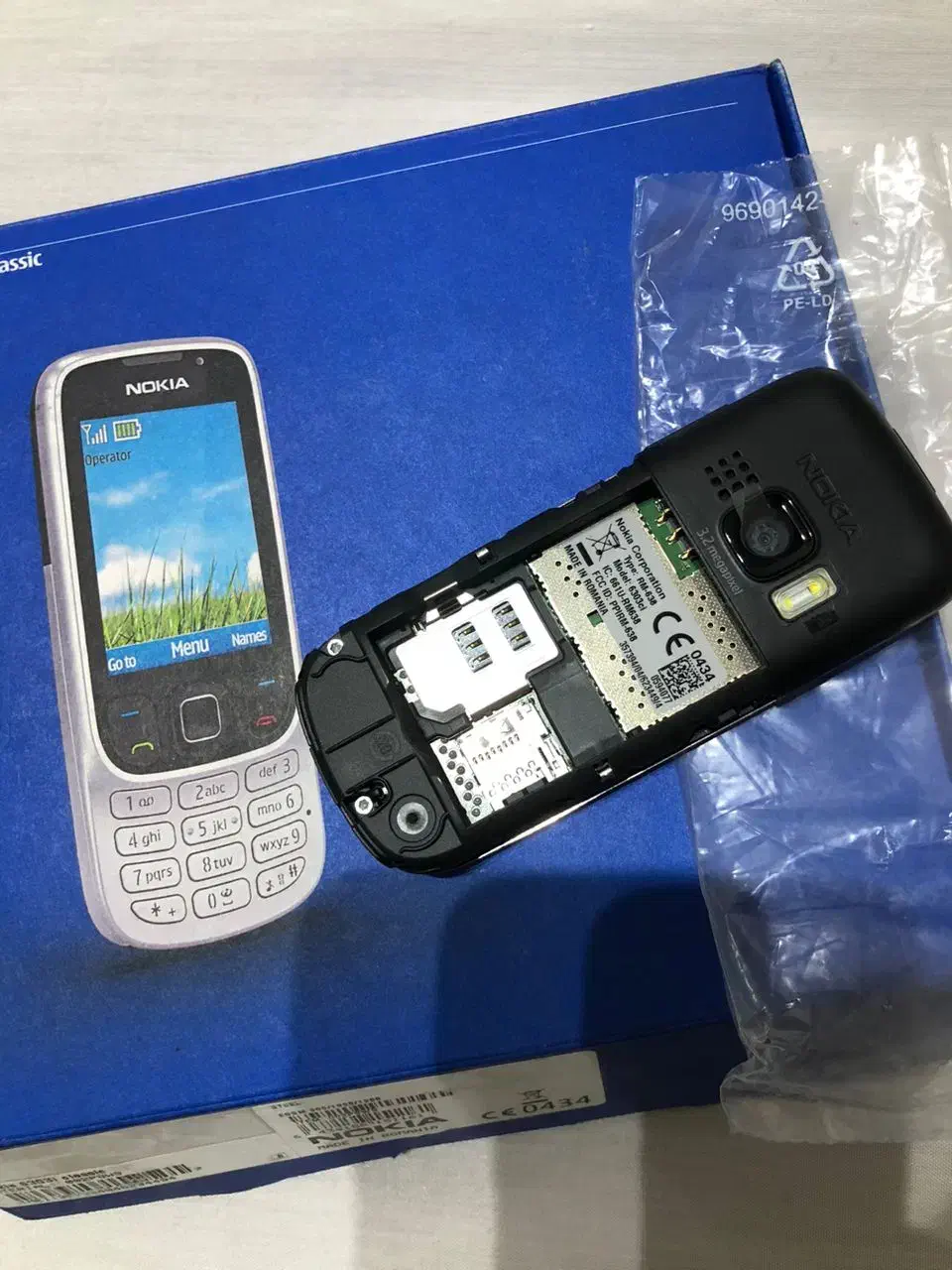 گوشی نوکیا 6303|موبایل|بندرعباس, |دیوار