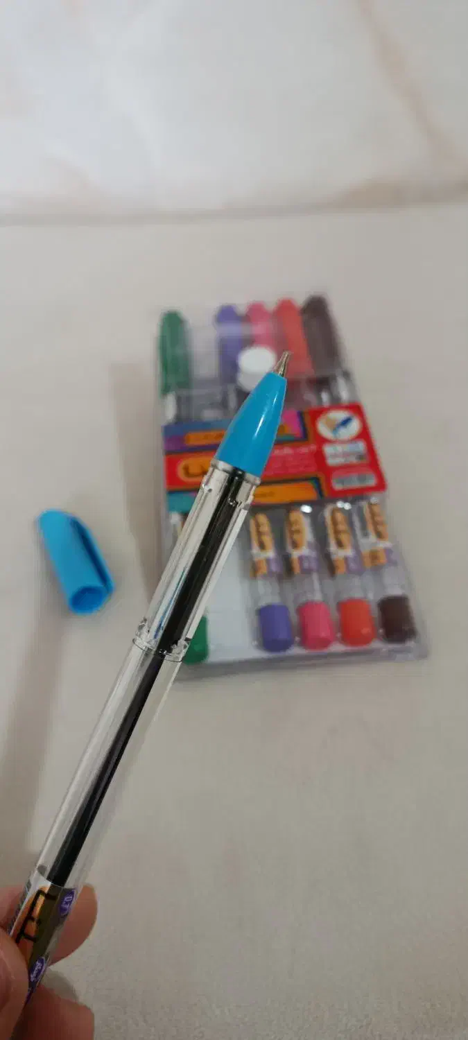 خودکار 6 رنگ سلنا ، خوش رنگ|لوازم التحریر|نسیم‌شهر, |دیوار