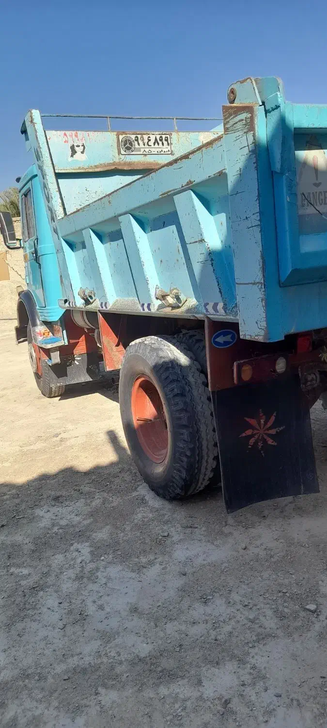 سلام‌کامیون‌بنز‌۹۱۱‌مدل‌۷۲‌‌سالم‌|خودرو سنگین|هیدوچ, |دیوار