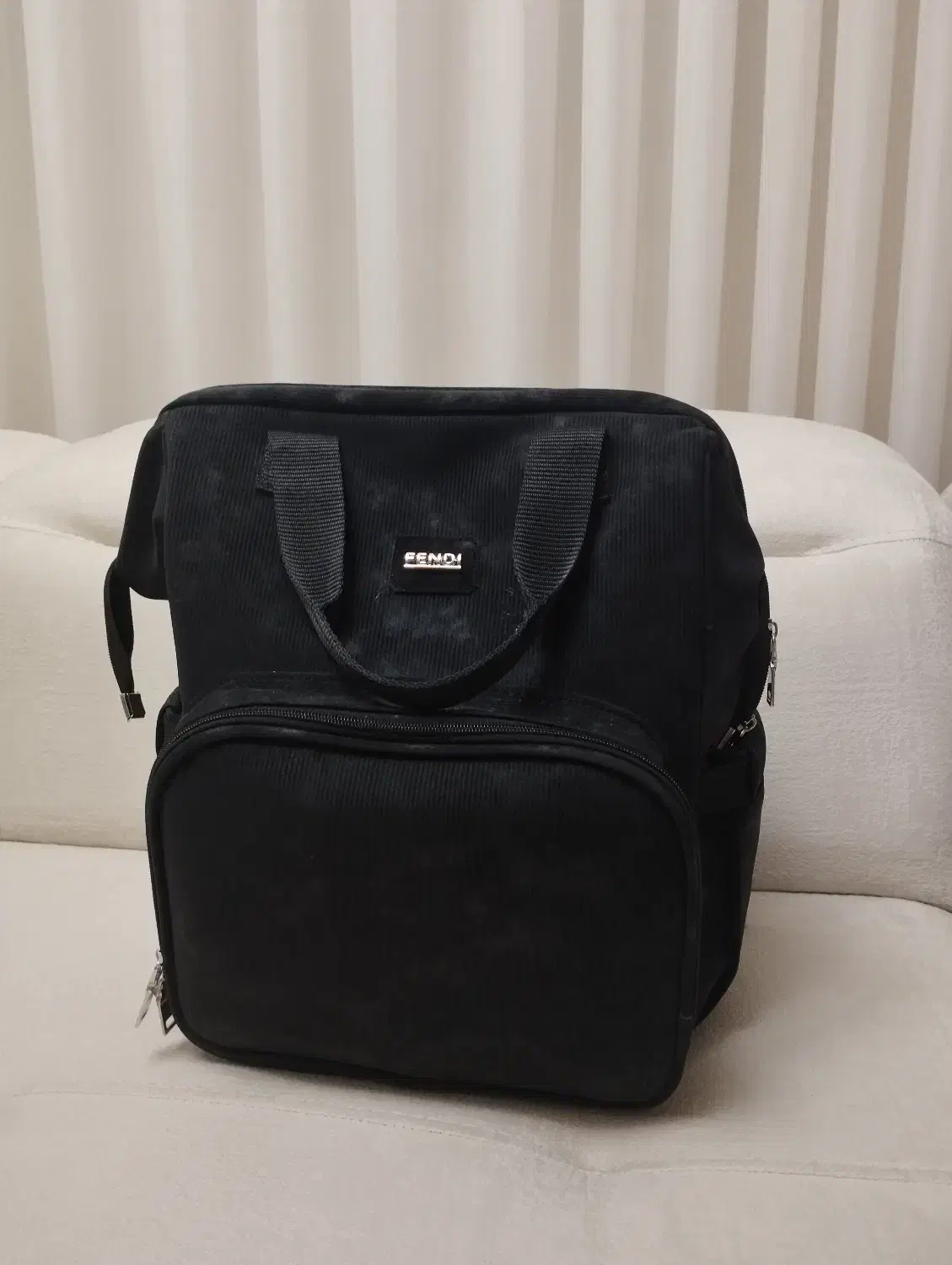 ساک کوله فندی|اسباب و اثاث بچه|قزوین, |دیوار