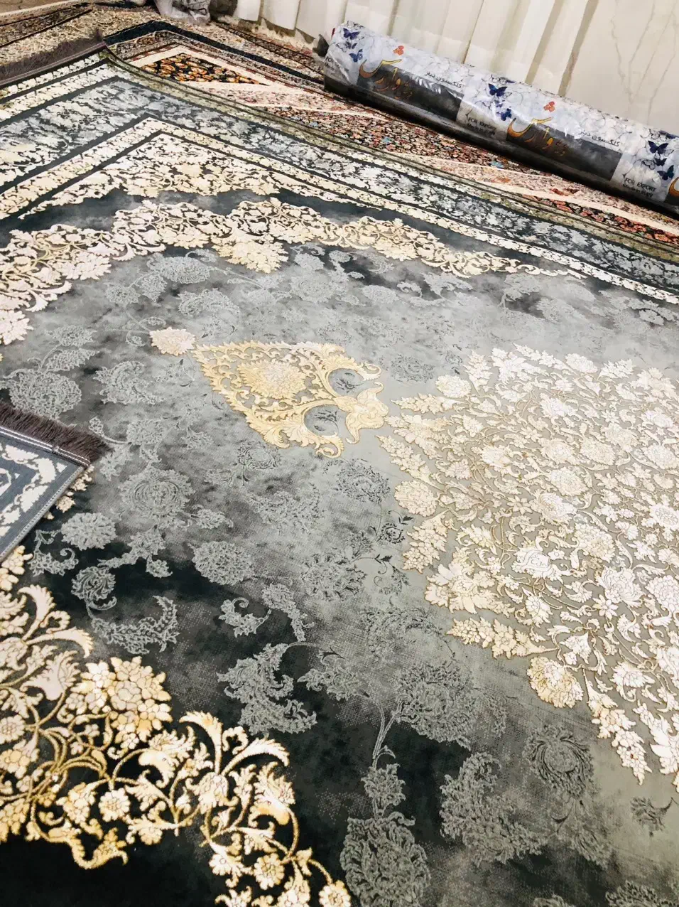 فرش|فرش|اسفراین, |دیوار