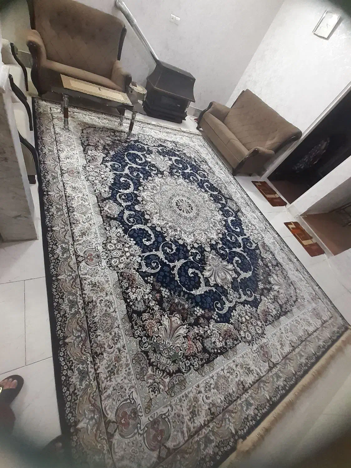 فرش 1200شانه|فرش|قم, محمد آباد|دیوار