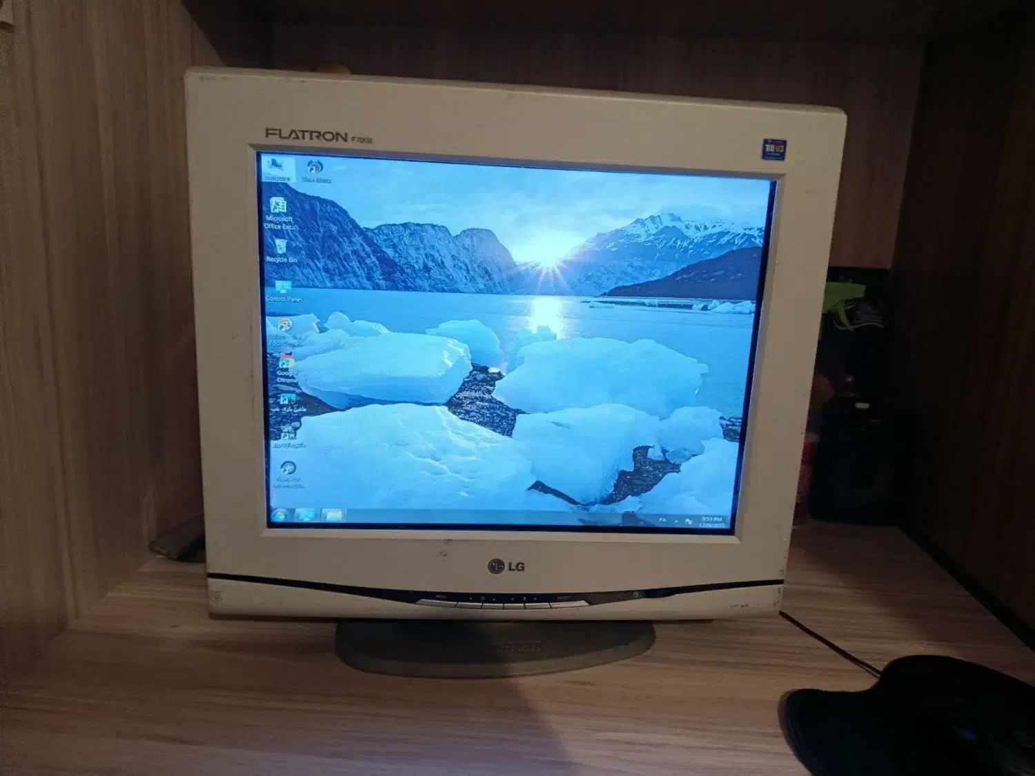 مانیتور|رایانه رومیزی|بیجار, |دیوار