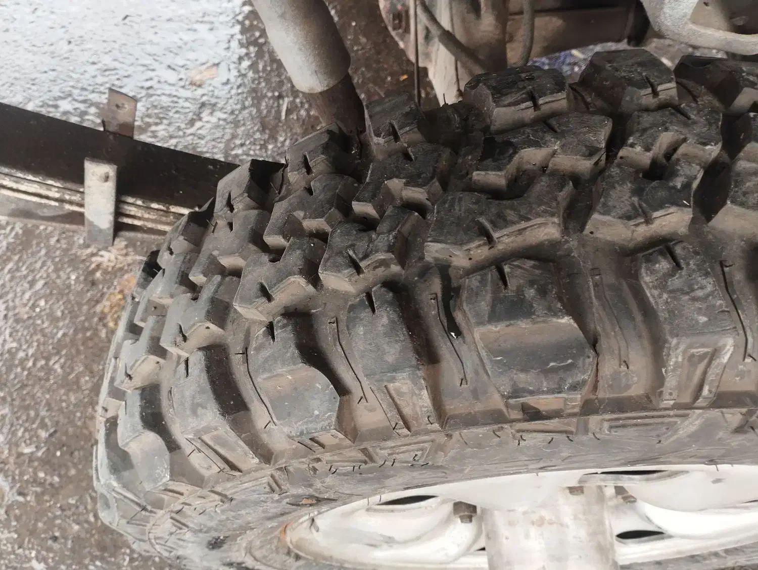 رینگ و لاستیک .تویتا.پاترول.جیپ.افرود|قطعات یدکی و لوازم جانبی|جوانرود, |دیوار