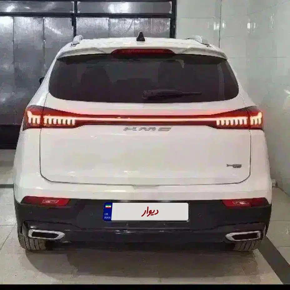 KMC X5 Turbo DCT 2024|خودرو سواری و وانت|اردبیل, |دیوار