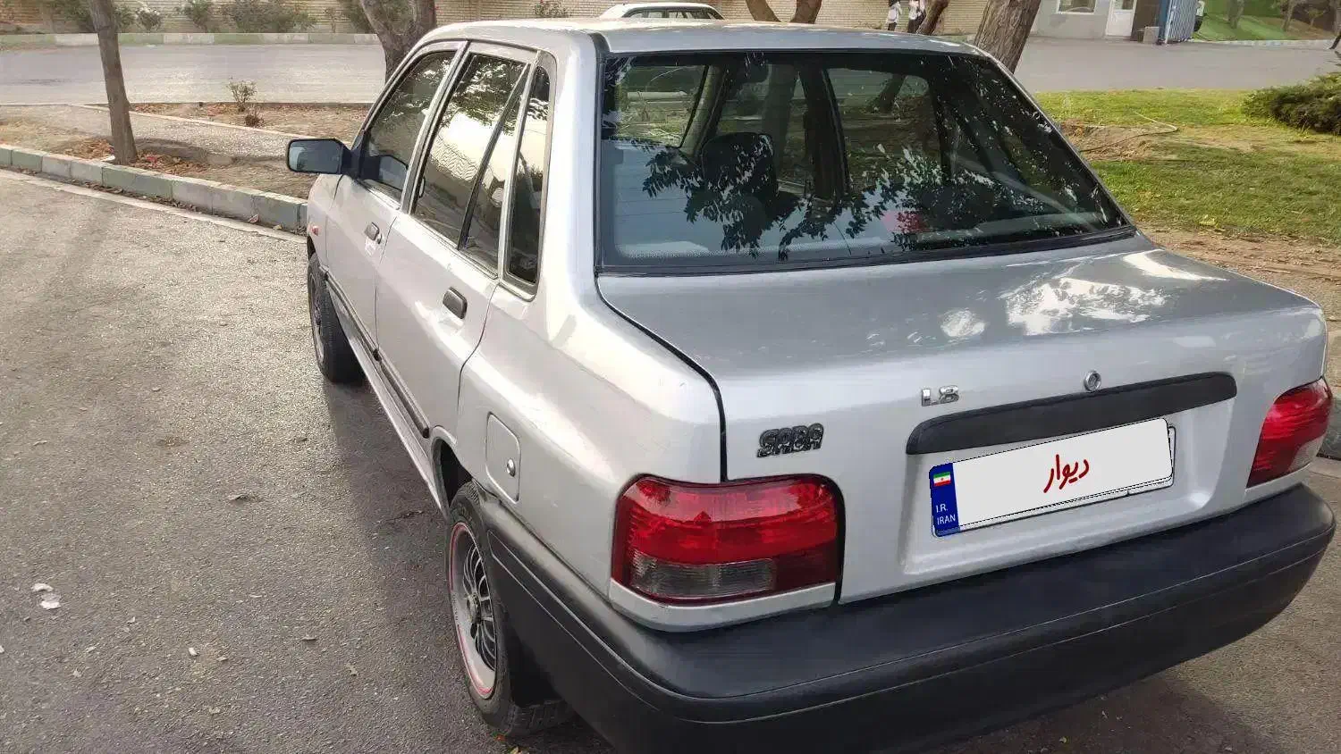 پراید مدل ۸۹ شاسی پلمپ بدون ترک و جوش آیینه|خودرو سواری و وانت|کرج, حصارک بالا|دیوار