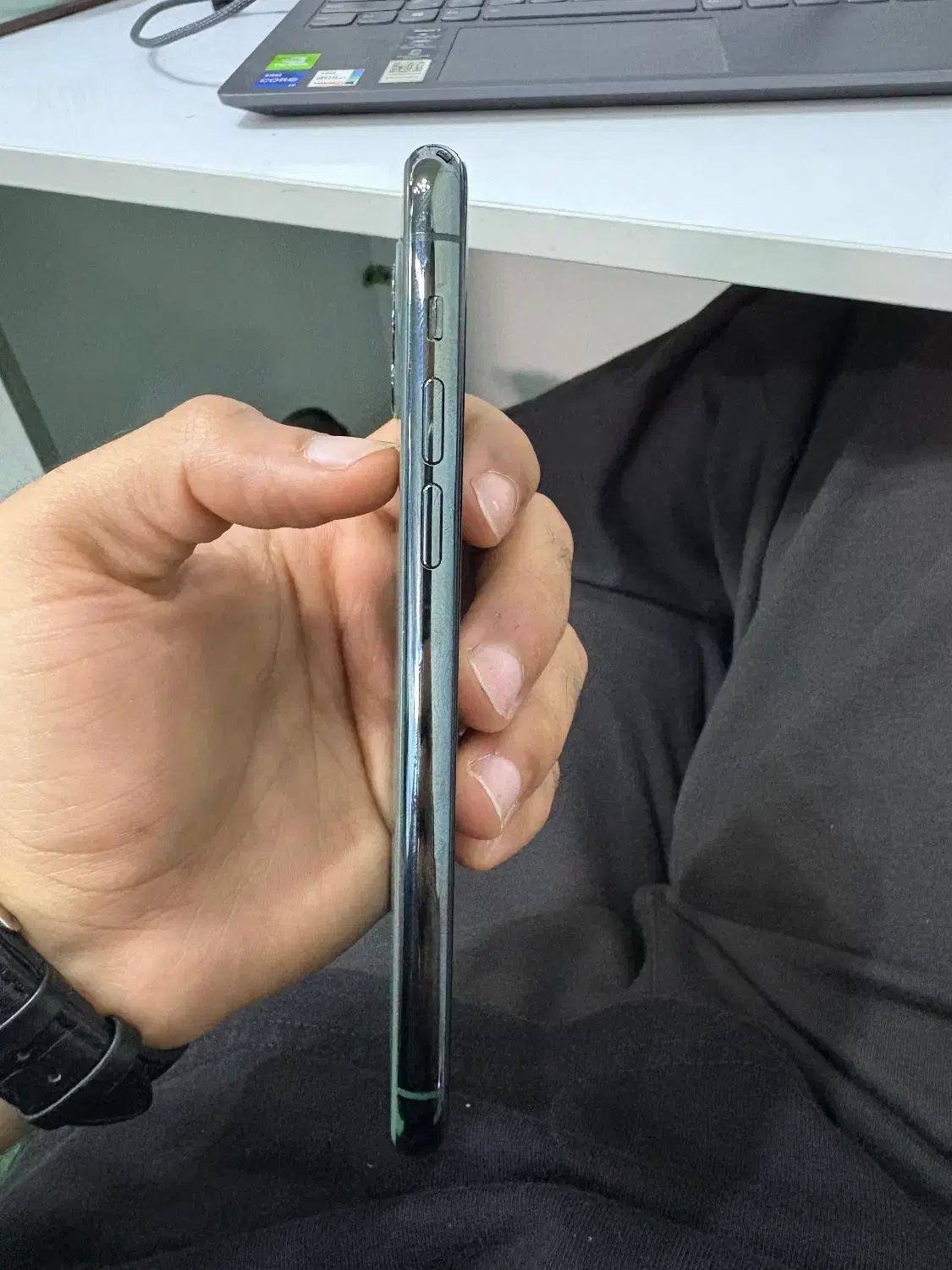 آیفون 11 پرو سبز - پارت نامبر ZAA|موبایل|رشت, فرزانه|دیوار