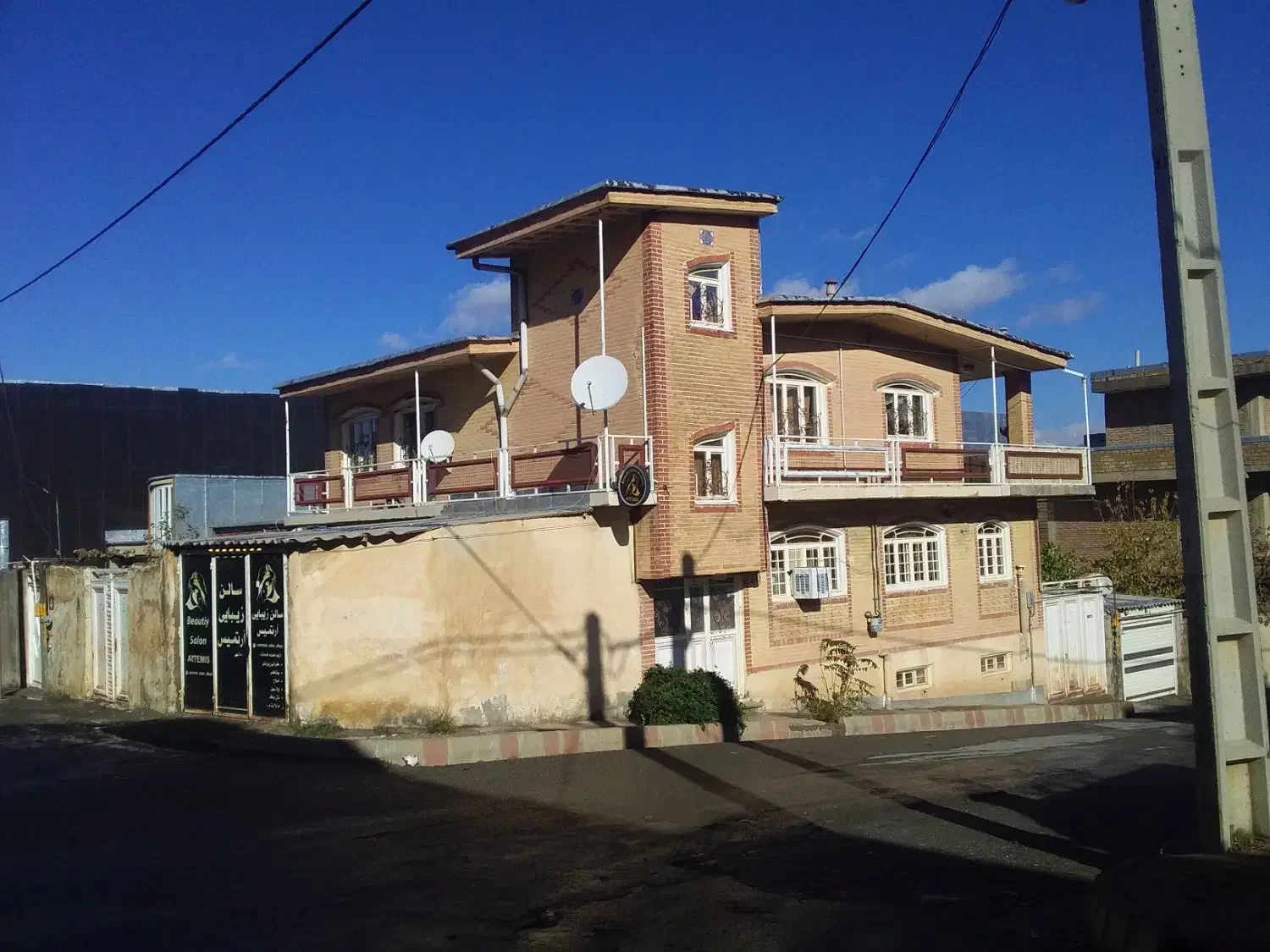 منزل سه طبقه شهرک جهاد|فروش خانه و ویلا|بانه, |دیوار