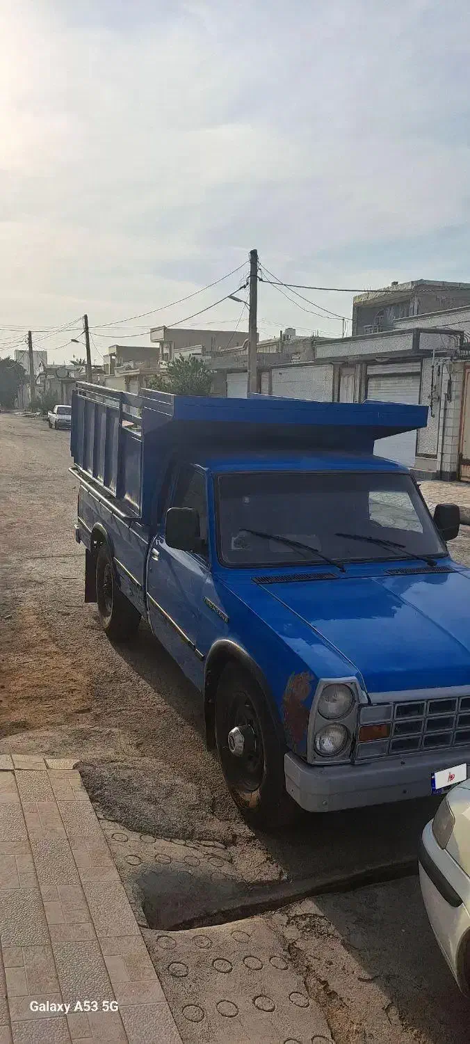 نیسان86بدون رنگ وآفتاب|خودرو سواری و وانت|چغادک, |دیوار