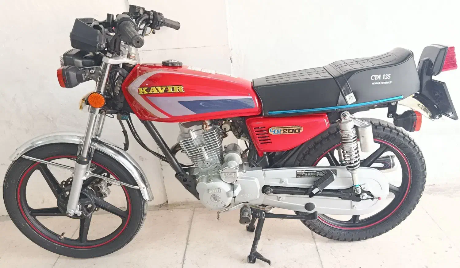 فروش موتور سیکلت ۲۰۰ احسان مدل ۴۰۳ مدارک تکمیل|موتورسیکلت|چاه ورز, |دیوار