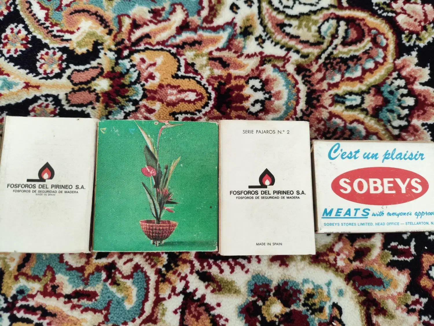 کبریت عتیقه|کلکسیون اشیاء عتیقه|مشهد, هنرور|دیوار