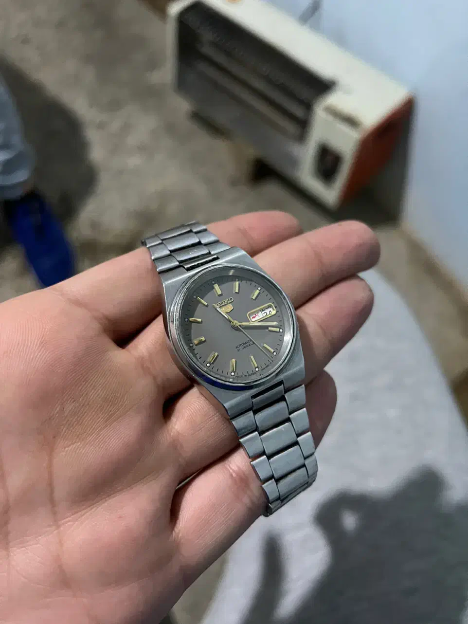 ساعت سیکو ۵ پشت شیشه|ساعت|گرگان, |دیوار