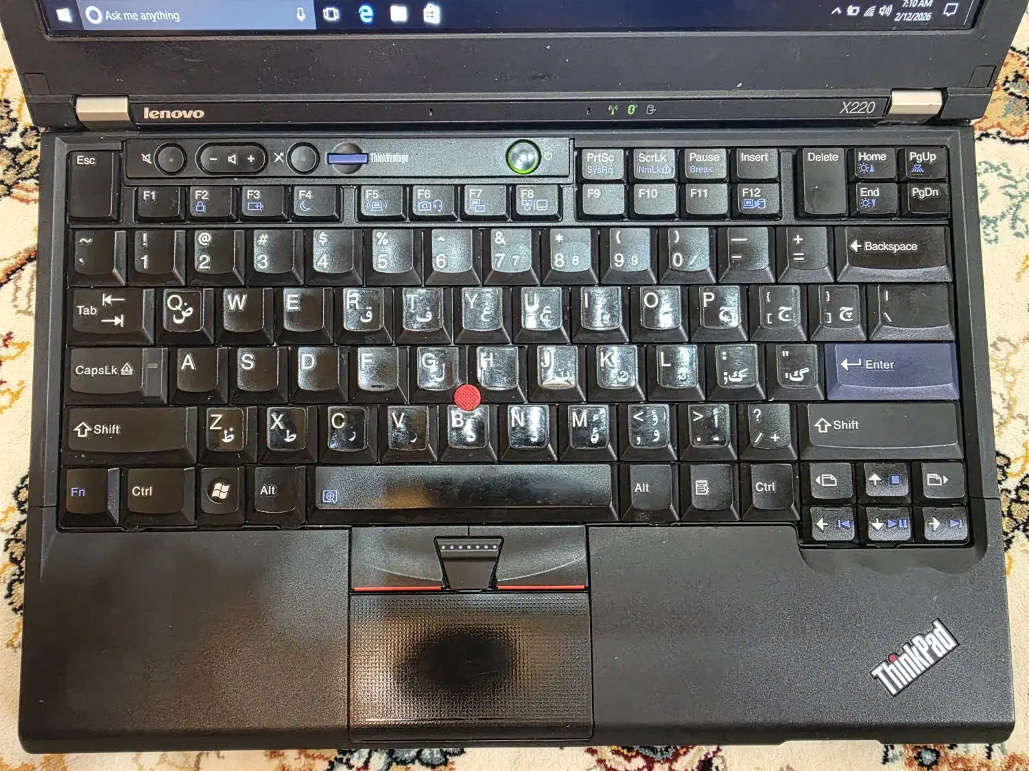 لپتاپ LENOVO X220|رایانه همراه|شاهینشهر, عطار|دیوار