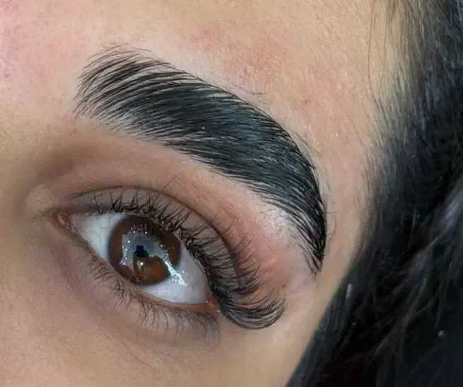 اکستیشن مژه و لیفت و لمینت مژه و ابرو|خدمات آرایشگری و زیبایی|خمینیشهر, |دیوار