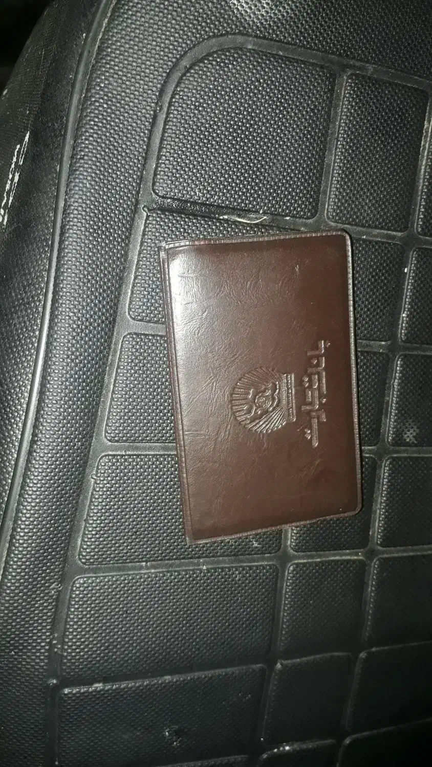 مفقودی کارت ماشین|اشیا|ایلام, |دیوار