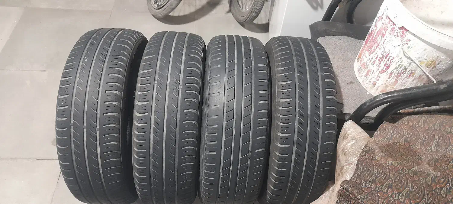 ۴حلقه لاستیک ۱۸۵|قطعات یدکی و لوازم جانبی|همدان, |دیوار