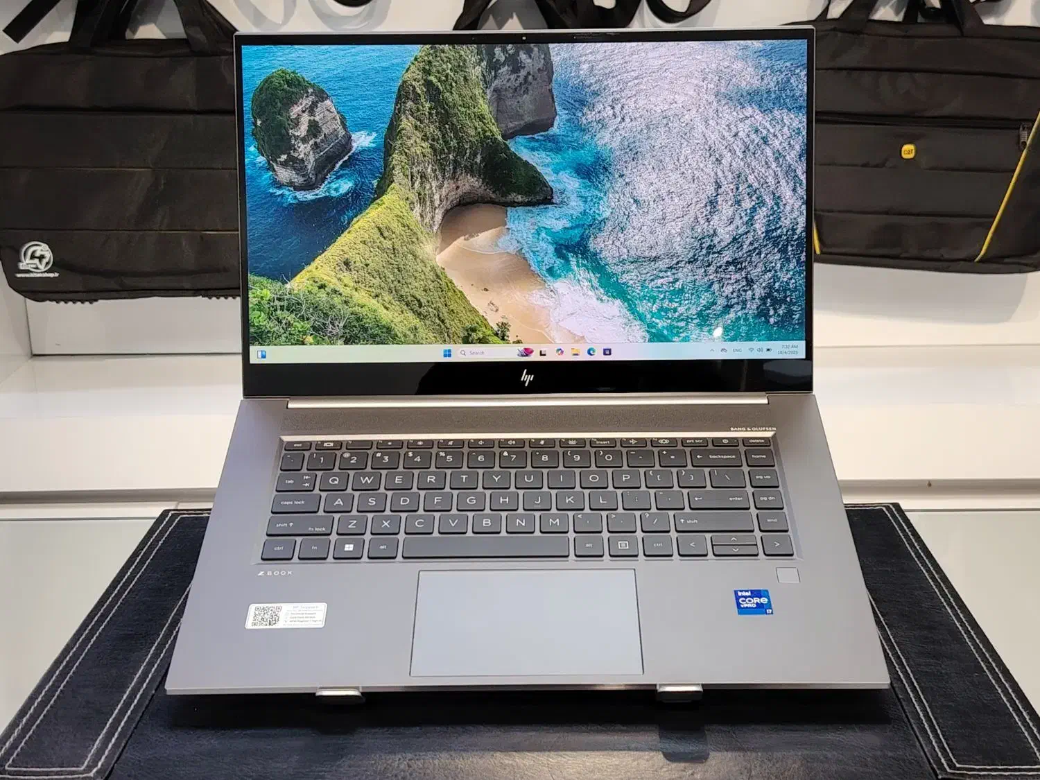 hp Zbook G8 Studio آکبند 8G گرافیک صفحه 4k Touch|رایانه همراه|کرمان, |دیوار