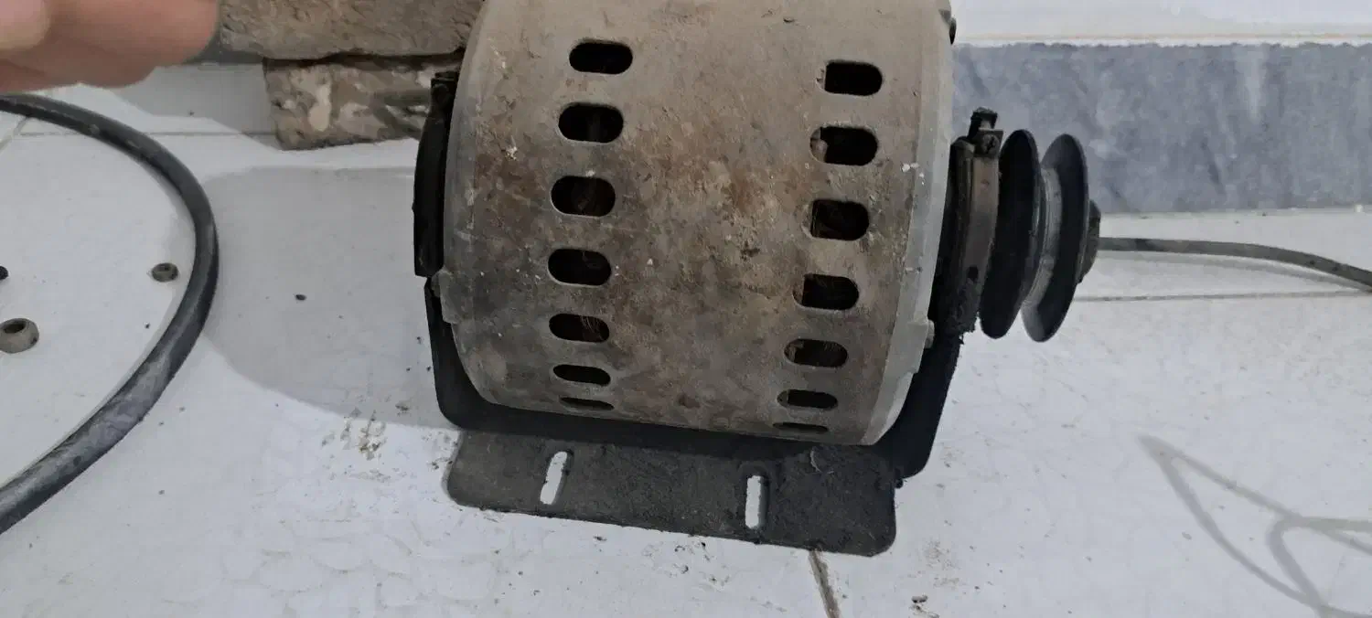 دینام کولر سالم|کولر آبی|قدس, شهر‌قدس|دیوار