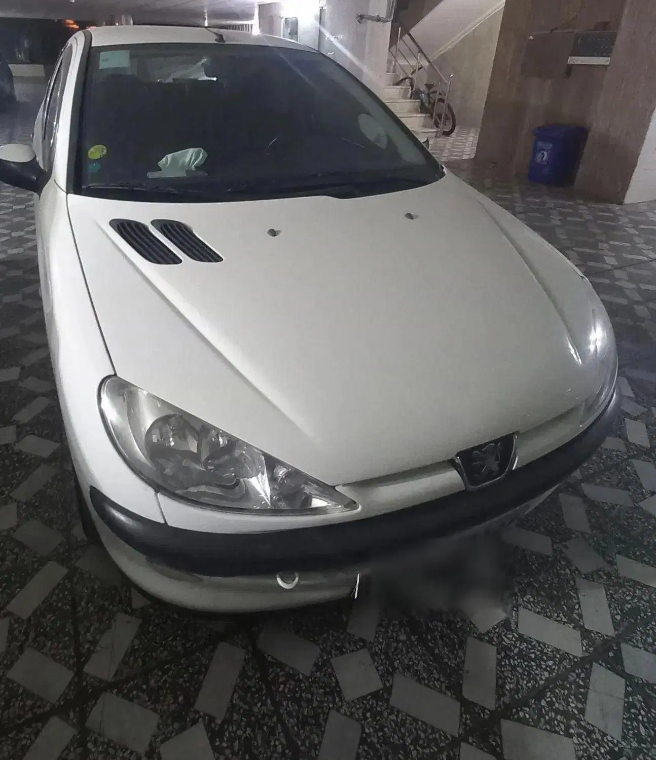 206sd v8 مدل ۹۶ بدون رنگ خانگی کم کارکرد|خودرو سواری و وانت|اهواز, کوروش|دیوار