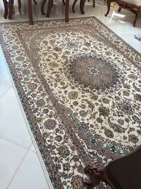 یک تخته فرش ۹متری نو|فرش|کیش, |دیوار