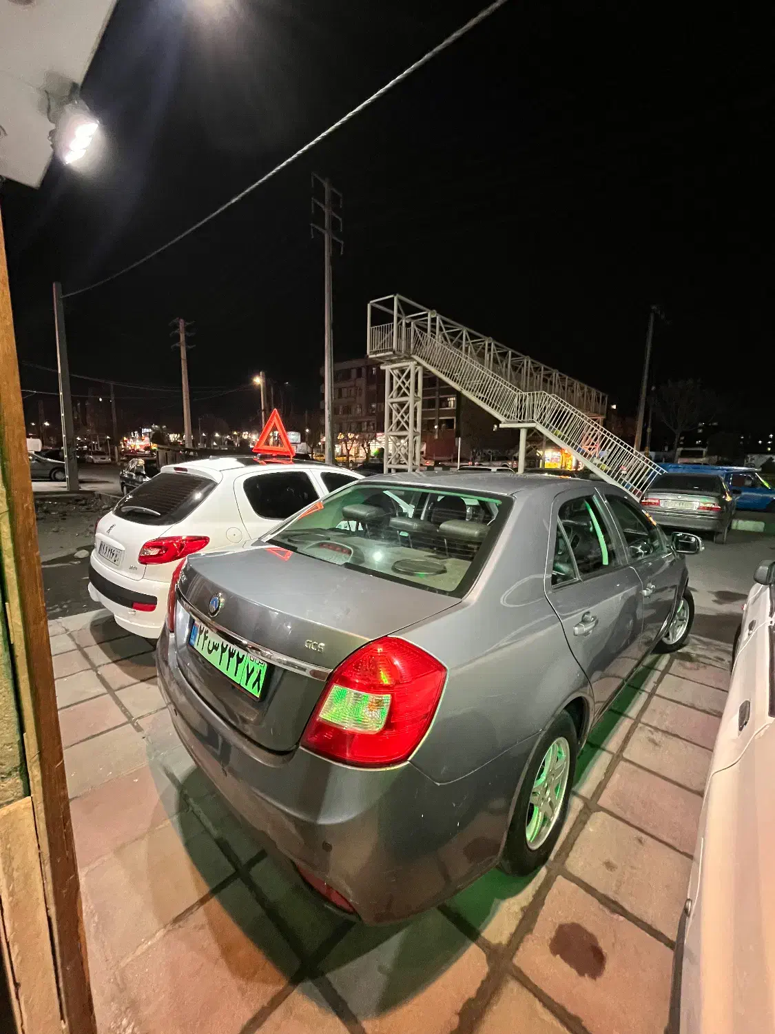 جیلی GC6وارداتی مدل۹۶|خودرو سواری و وانت|قرچک, پارس سرام|دیوار