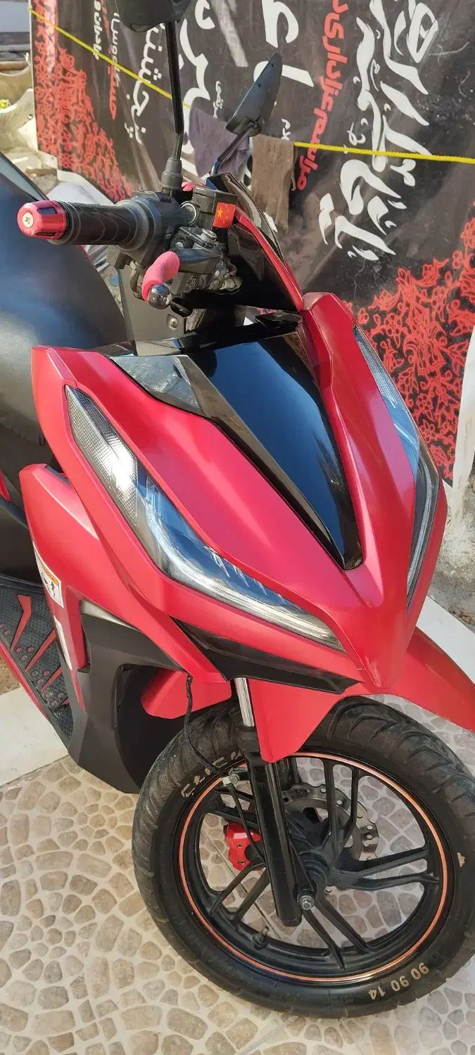 موتور کلیک 150|موتورسیکلت|گنبد کاووس, |دیوار