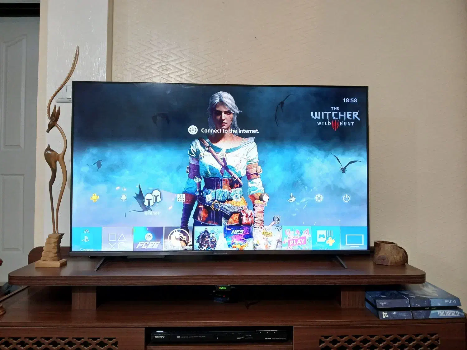 ال ای دی50اینچ دوو|تلویزیون و پروژکتور|شاهین‌شهر, خانه کارگر|دیوار