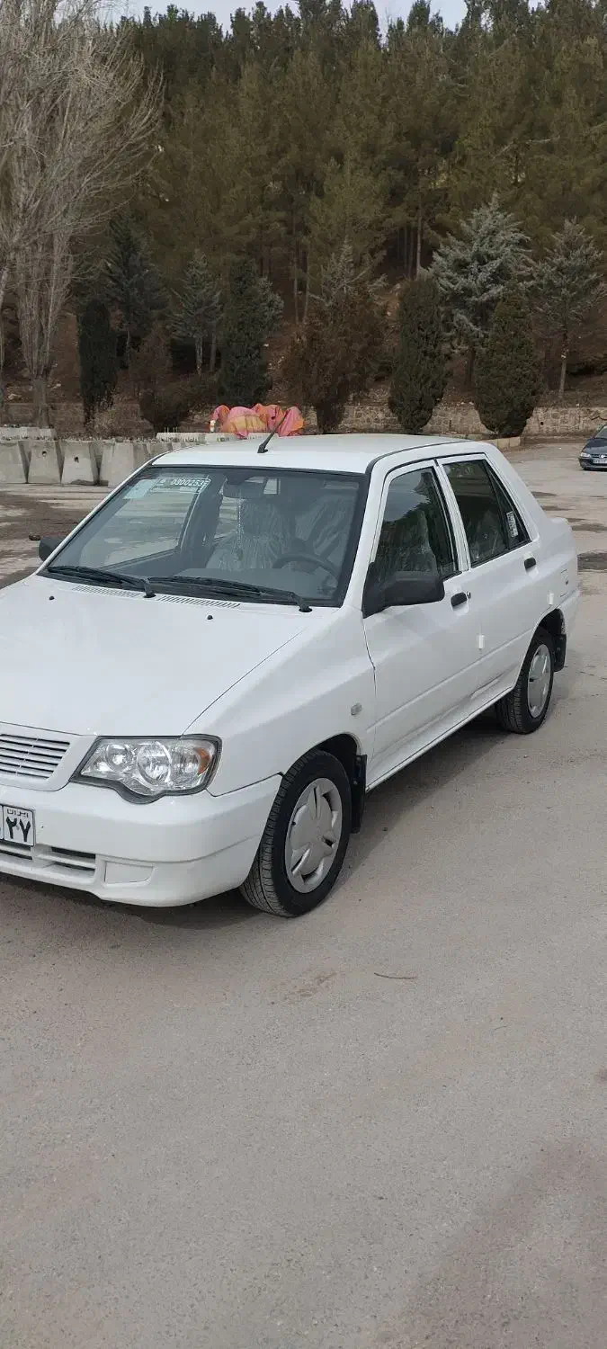 پراید۱۳۲مدل ۹۶|خودرو سواری و وانت|مهاباد (آذربایجان غربی), |دیوار