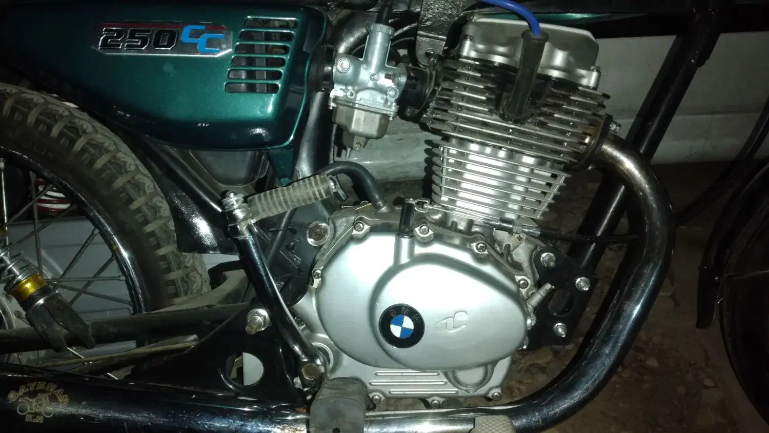 تکرو ۲۰۰|موتورسیکلت|گنبد کاووس, |دیوار