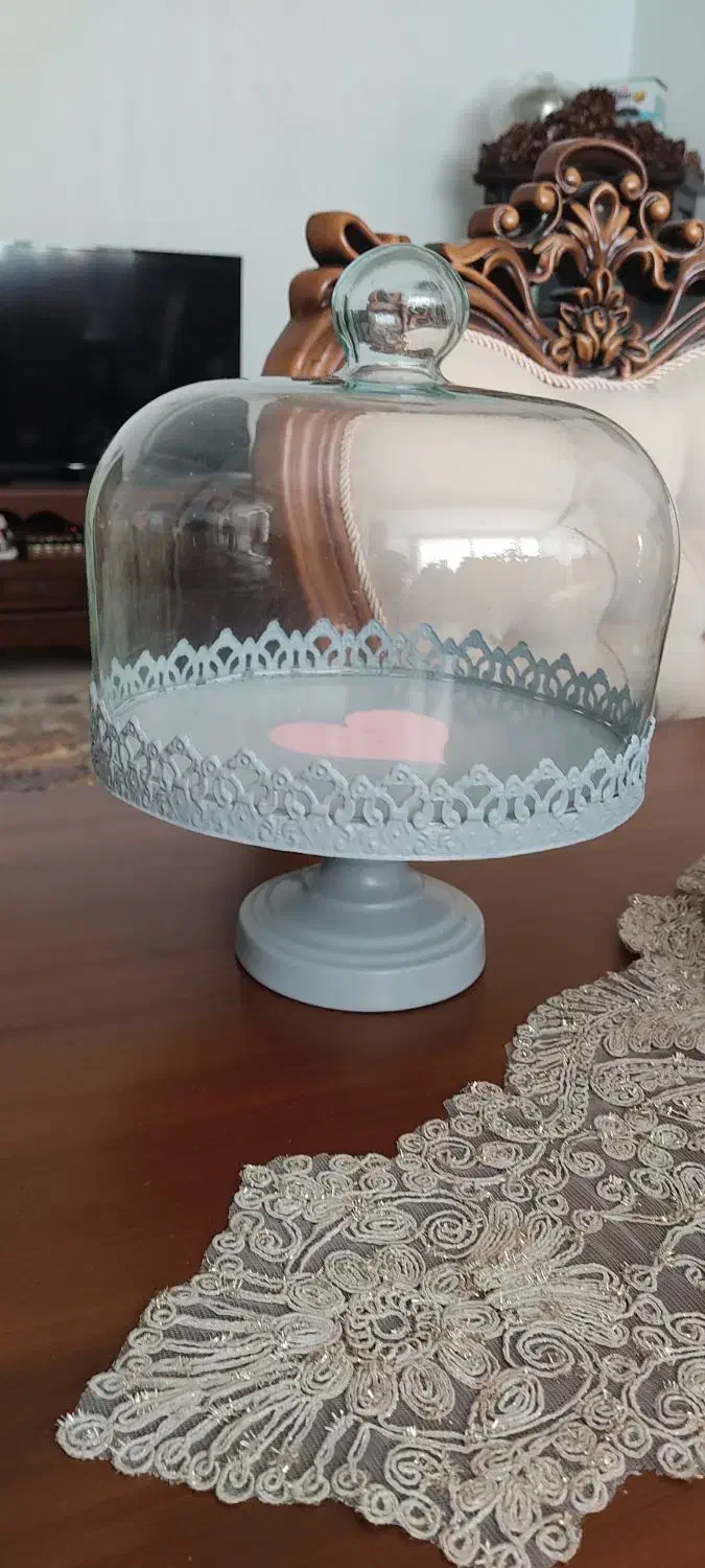 ظرف کیک‌ کاملا نو|میز و صندلی غذاخوری|قزوین, |دیوار