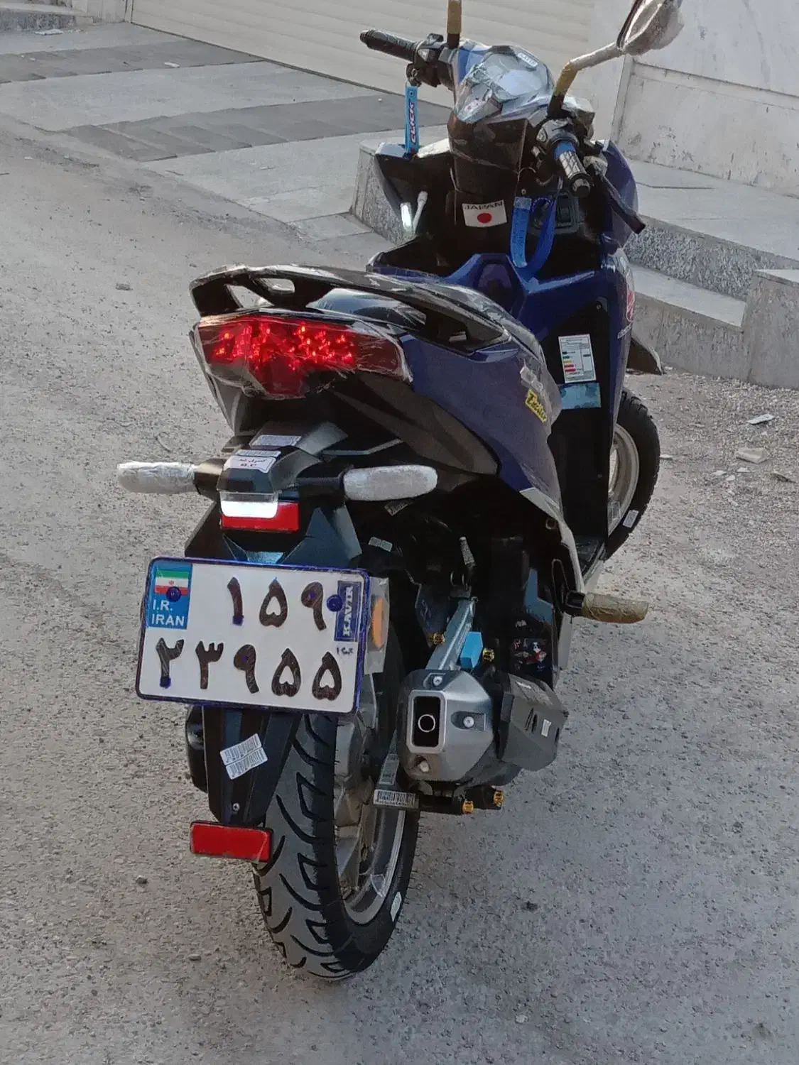 کلیک ۱۵۰|موتورسیکلت|آبادان, |دیوار