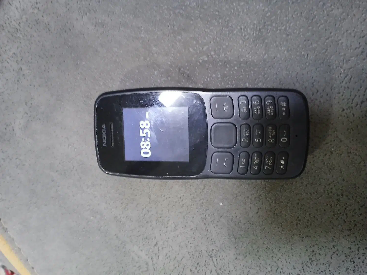 نوکیا دوسیم کارت سالم|موبایل|گرگان, |دیوار