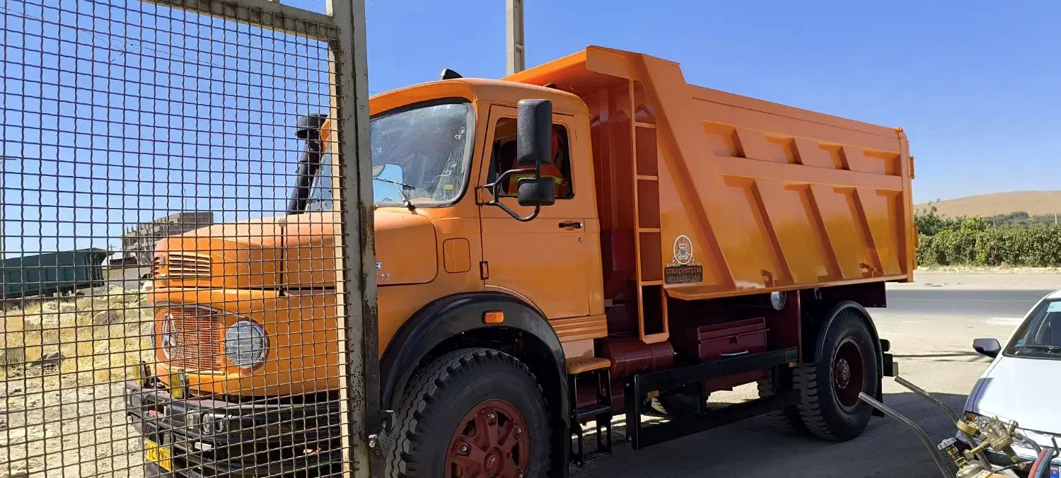 بنز کمپرس 19تن 1930|خودرو سنگین|ایلام, |دیوار