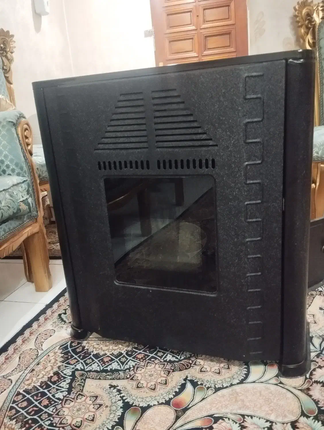 بخاری گازی سوز|بخاری، هیتر، شومینه|ری, شهادت|دیوار