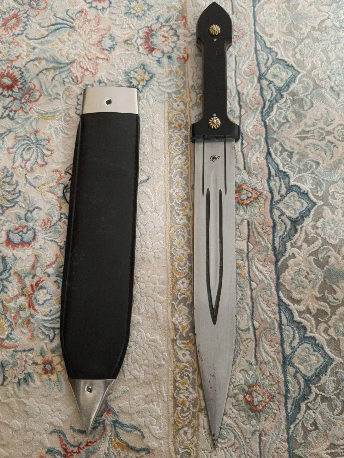 چاقو|کوهنوردی و کمپینگ|مشهد, جانباز|دیوار