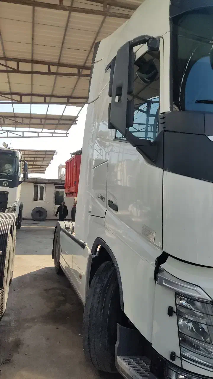 اف هاش 500 ev کشنده سایپایی|خودرو سنگین|یزد, |دیوار