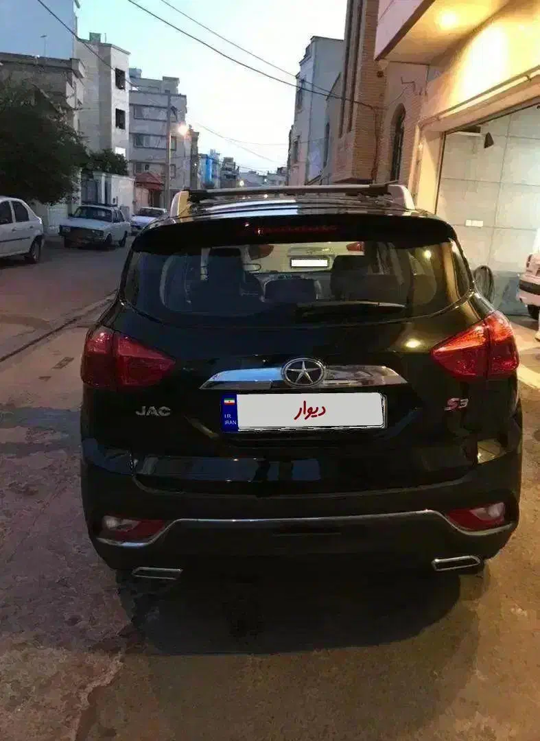 جک اس 3|خودرو سواری و وانت|شیراز, ارم|دیوار