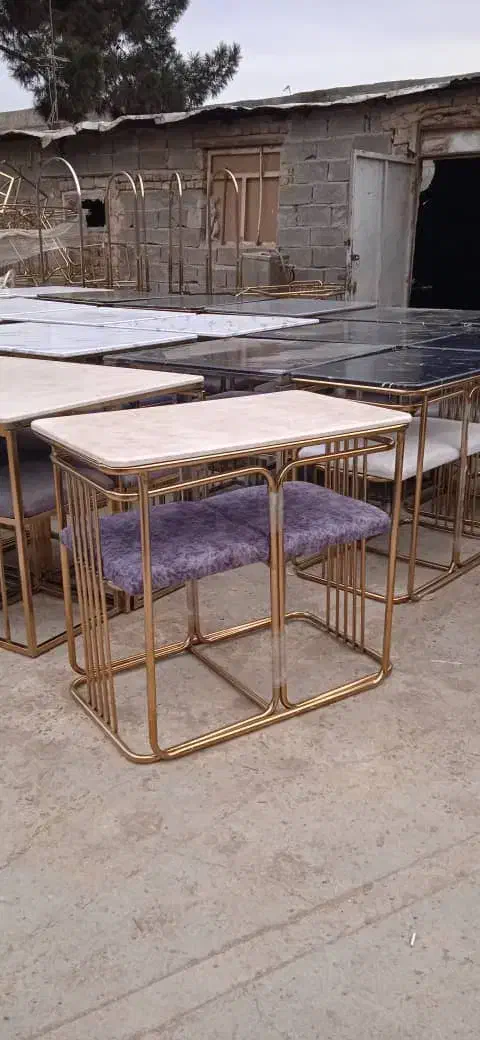 ناهارخوری 2نفره کافه ای|میز و صندلی غذاخوری|قیامدشت - خاورشهر, |دیوار