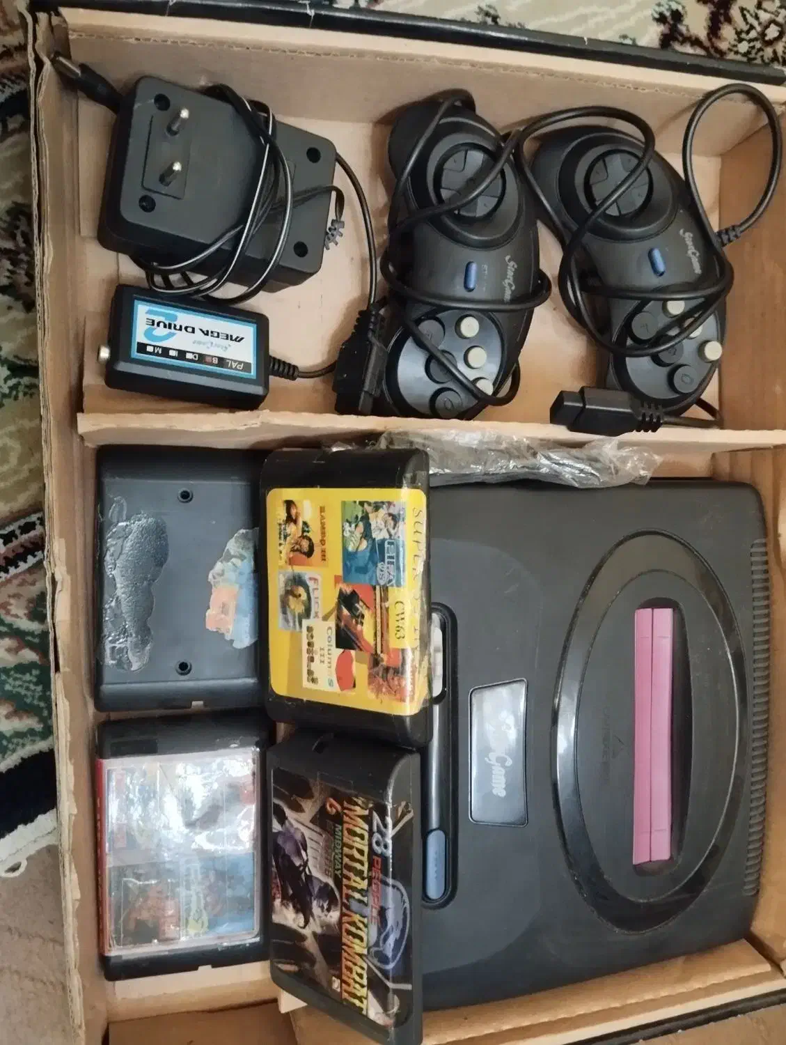 کنسول بازی سگا|کنسول، بازی ویدئویی و آنلاین|اصفهان, گلزار|دیوار