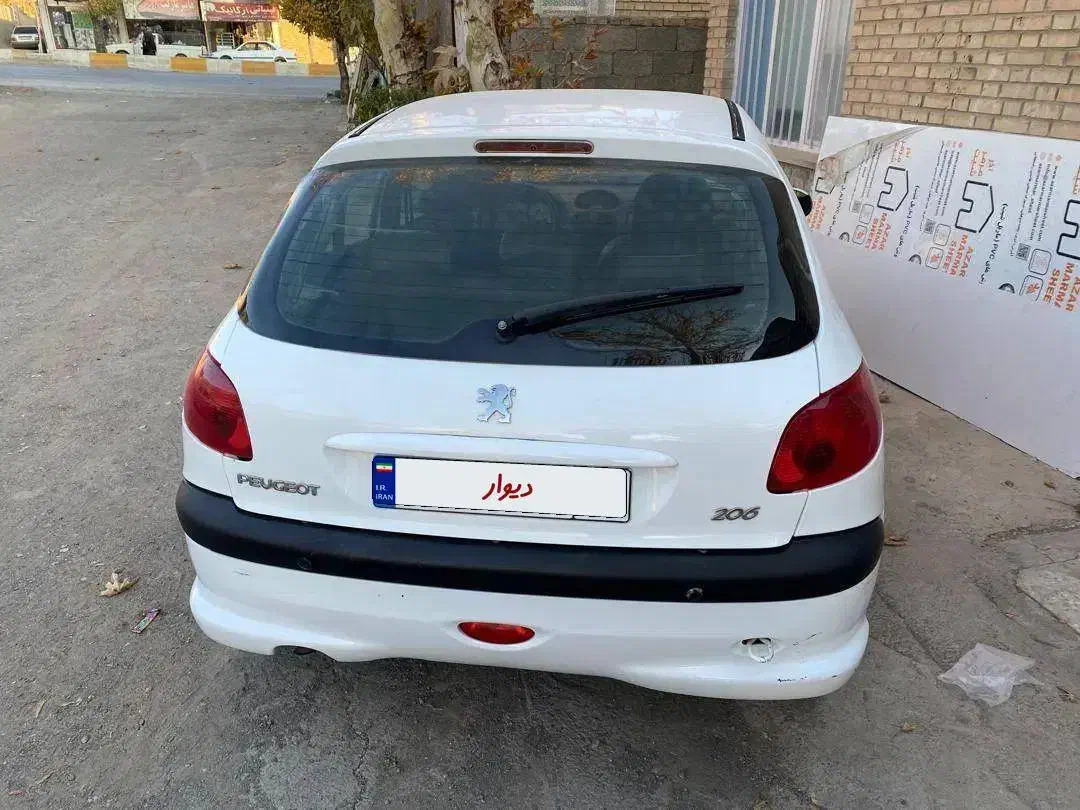 پژو 206 مدل 93|خودرو سواری و وانت|کرمان, |دیوار