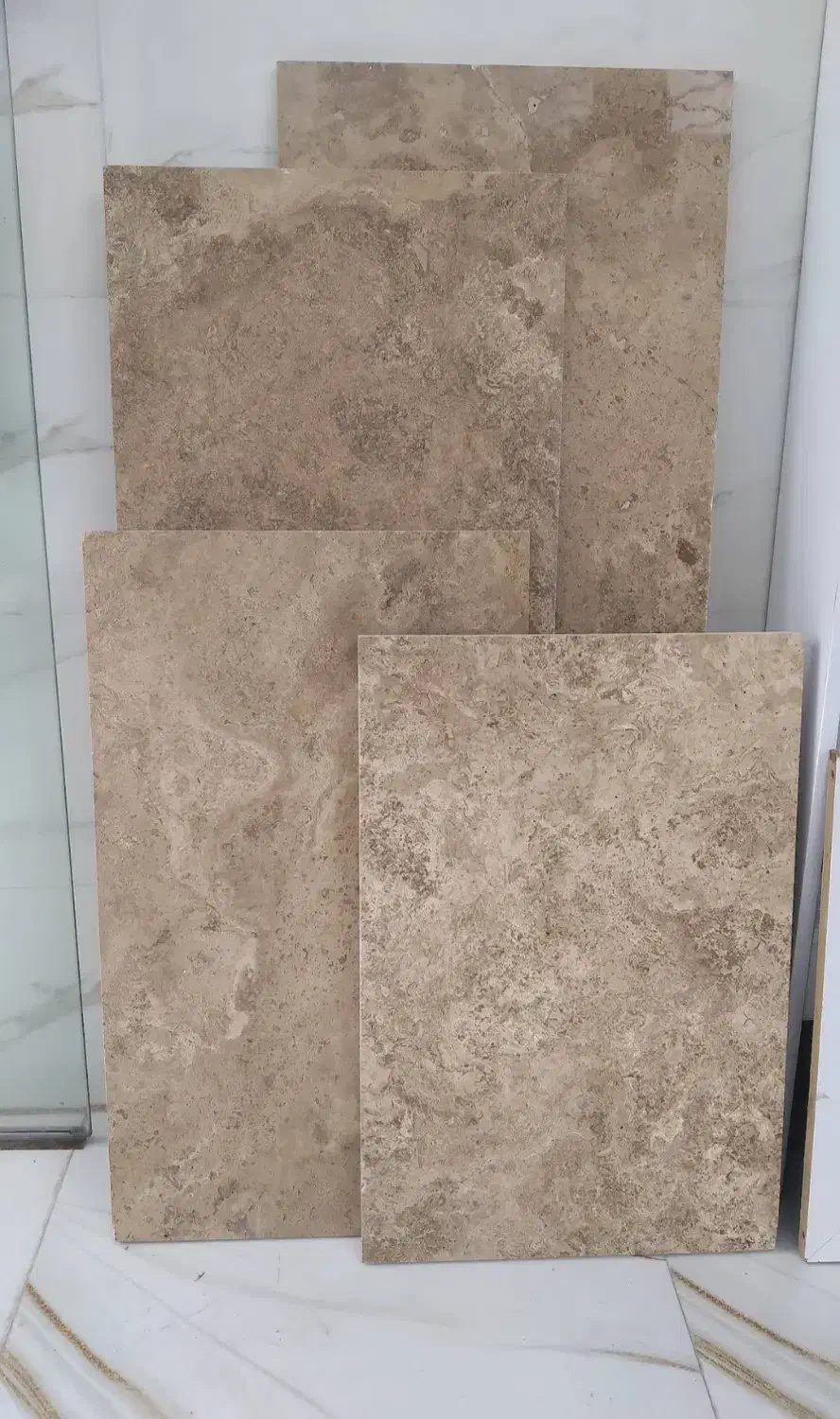 فروش سنگ نما،پله و آجرنما و خدمات برش،سنگ و سرامیک|مصالح و تجهیزات ساختمان|مرادلو, |دیوار