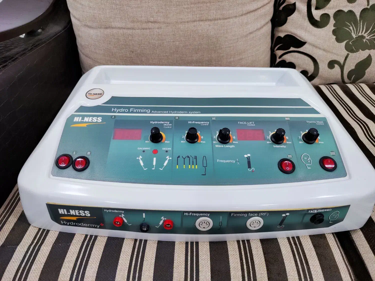 دستگاه پاکسازی همه کاره هیدرودرمی گالوانیک|آرایشی، بهداشتی، درمانی|بندر ماهشهر, |دیوار