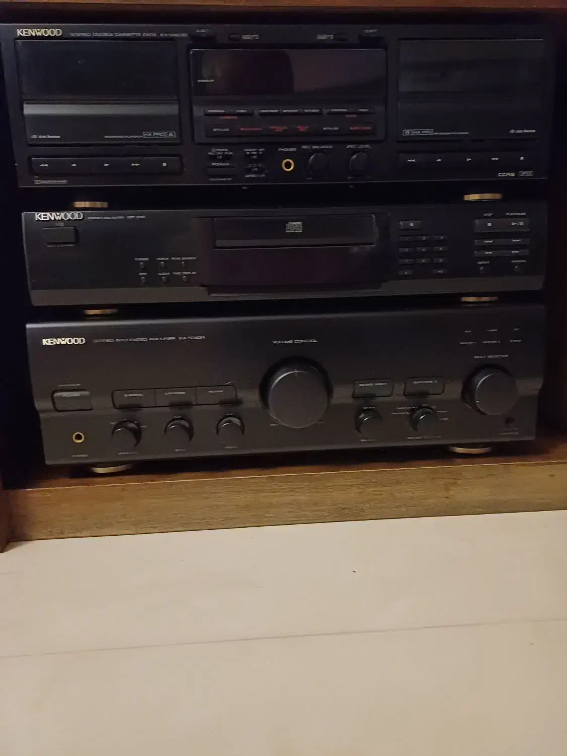 ست کنوود. کاملا نو استفاده نشده|سیستم صوتی خانگی|هشتگرد, هیو|دیوار