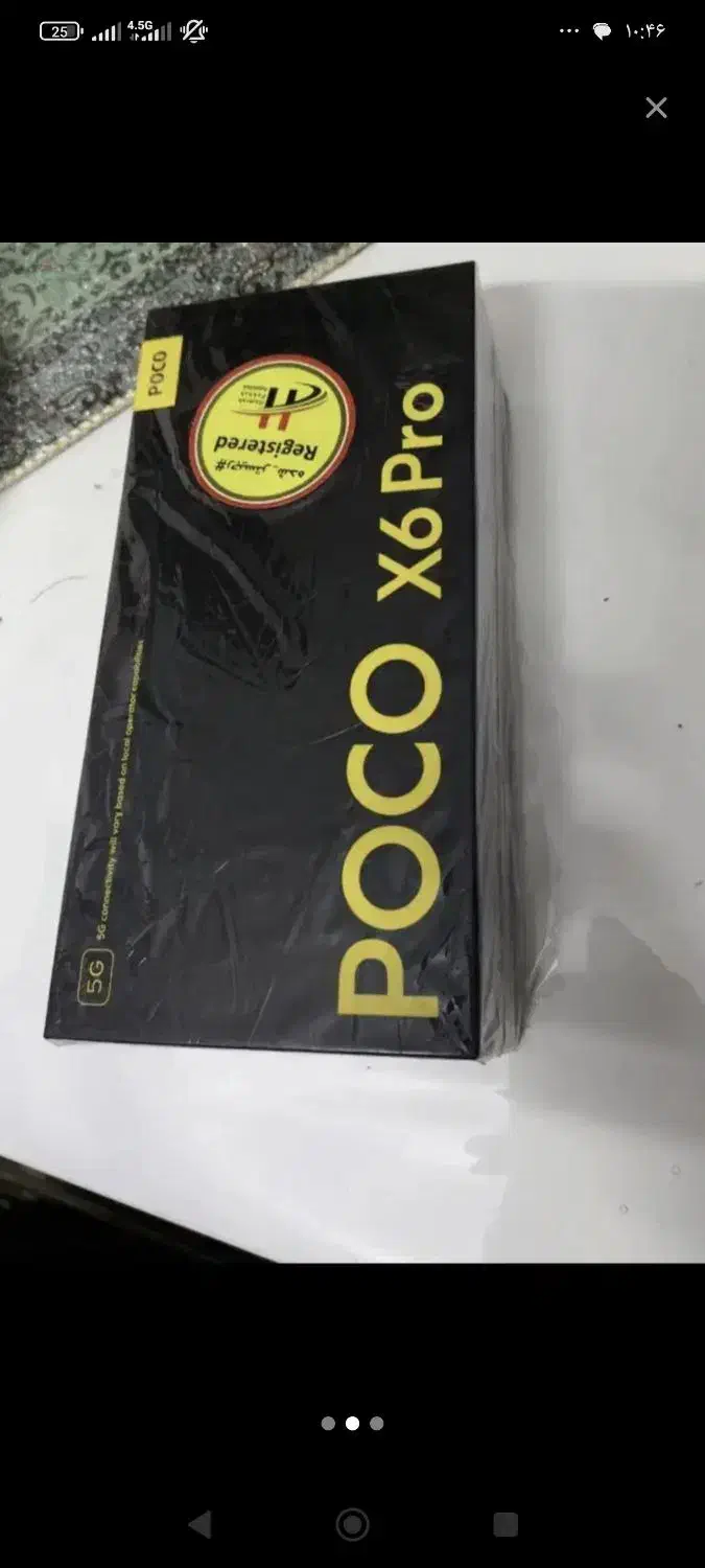 poco x6pro|موبایل|کوهدشت, |دیوار