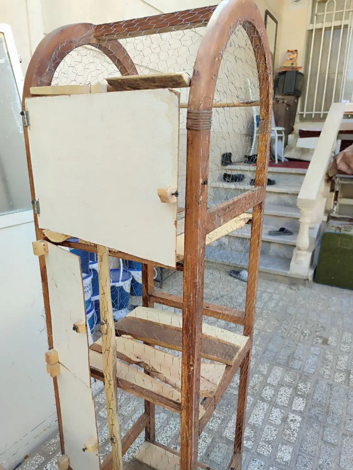 قفس|لوازم جانبی حیوانات|تربت‌حیدریه, حسنی بالا|دیوار