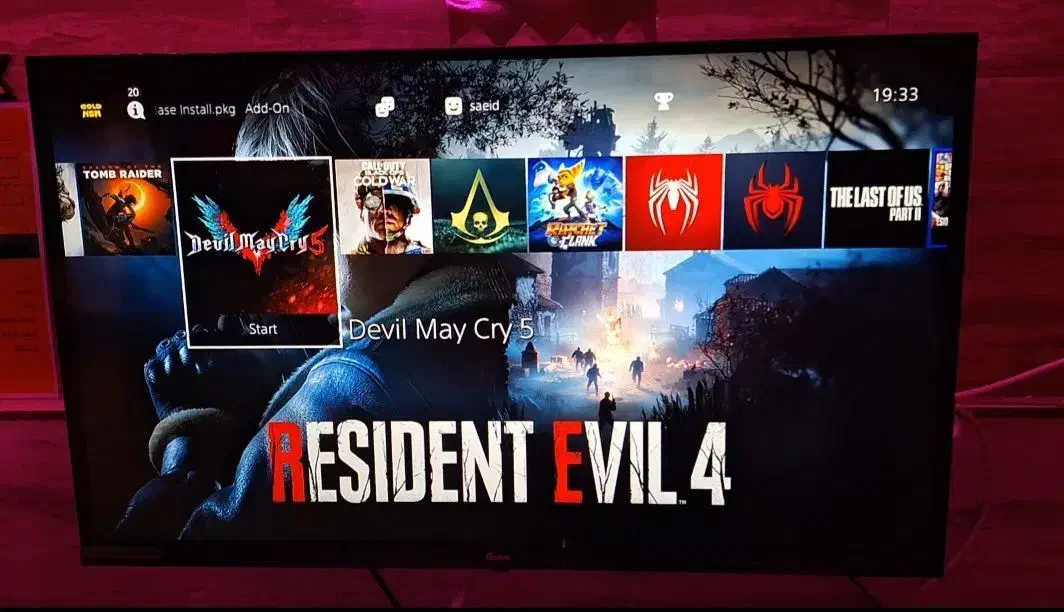 خدمات PS4 کپی خور - کپی خور PS4 تا ورژن 12.02|کنسول، بازی ویدئویی و آنلاین|رشت, معلم|دیوار