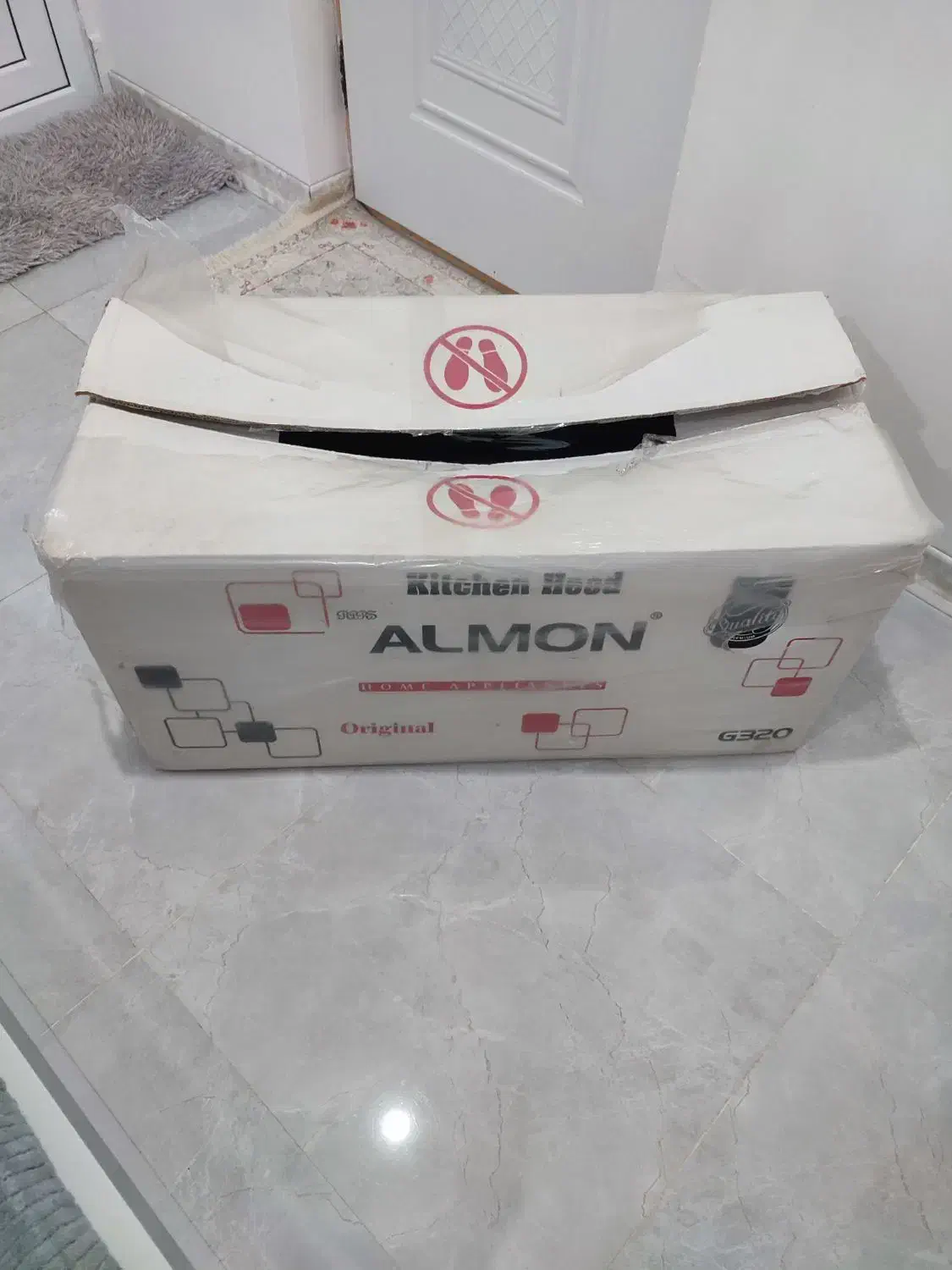 هود آشپزخانه آلمون|هود|گنبد کاووس, |دیوار