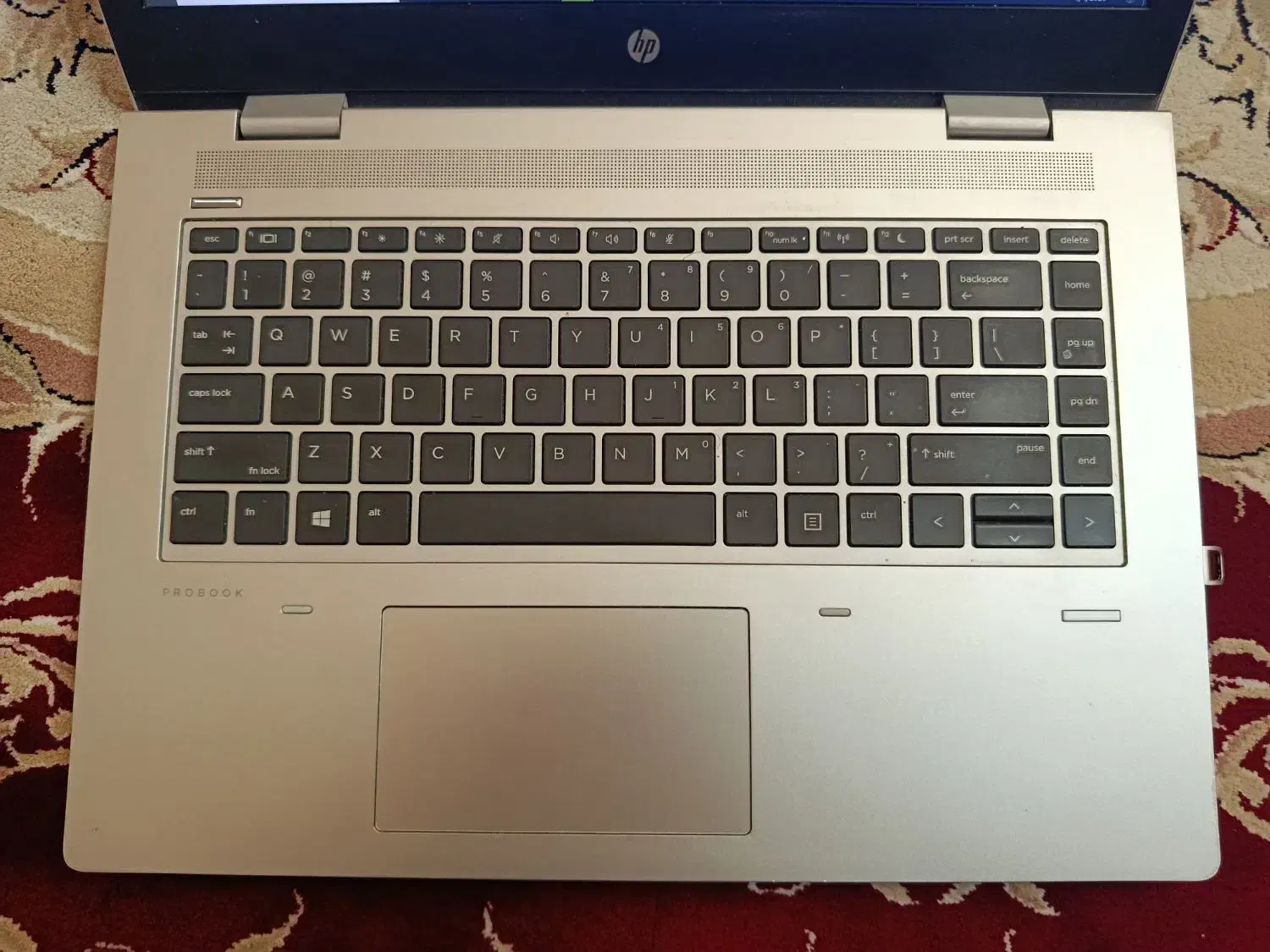 لپتاپ اچ پی 640 G4 ci5 نسل ۷ رم ۸|رایانه همراه|باقرشهر, |دیوار